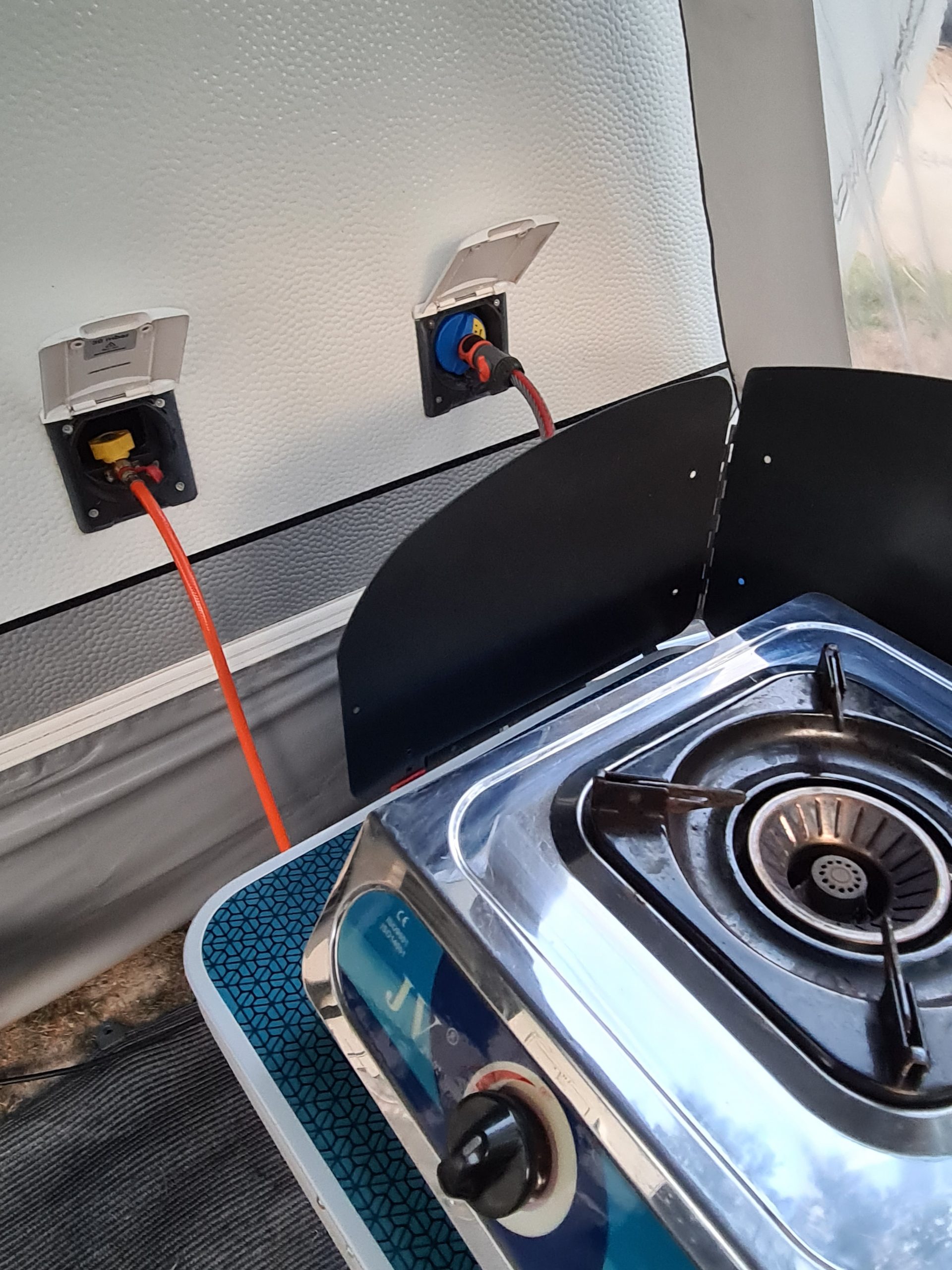 Bild zeigt Campingkocher