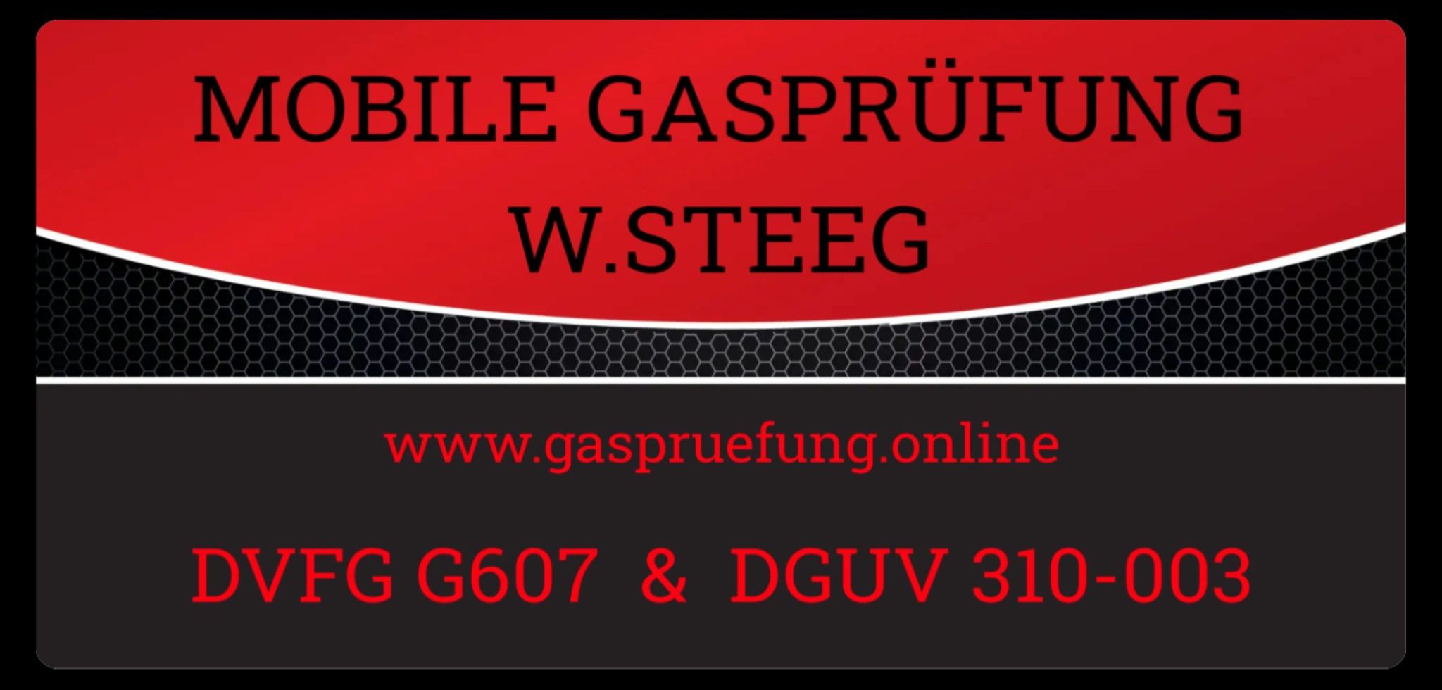 Mobile Gasprüfung Wolfgang J. Steeg Essen, NRW