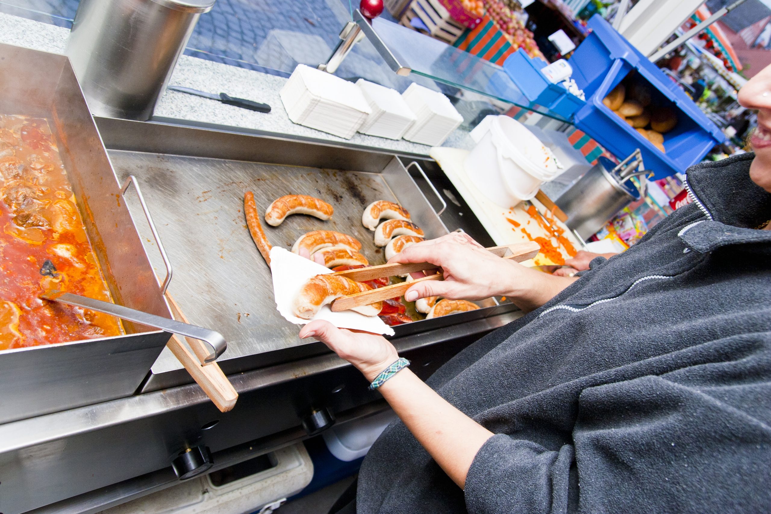 Mobile Gasprüfung für Imbisswagen, Foodtruck, bewegliche Gasgeräte, Wohnwagen, Wohnmobile