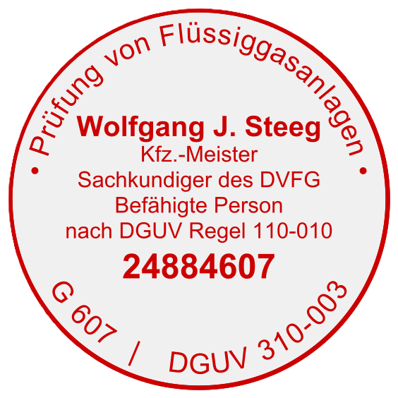 Mobile Gasprüfung in Essen | Wolfgang J. Steeg     